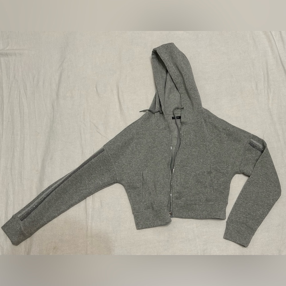 Women’s Y2K Zip-up Sweater